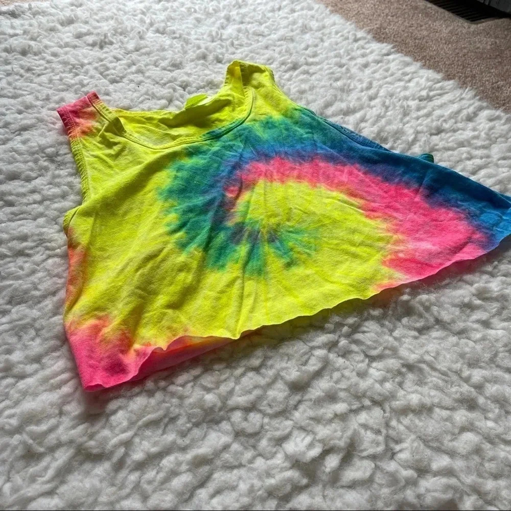 Tie dye crop top - Picture 9 of 10